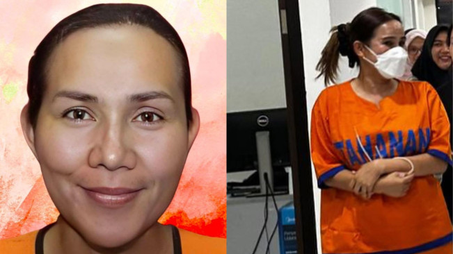 Lucinta Luna Sebut Karma pada Isa Zega alias Syahrul Ditahan di Polda Jatim