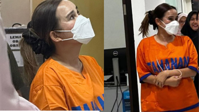 Isa Zega Ditahan Atas Kasus Sandy Purnamasari, Penistaan Agama Belum Selesai