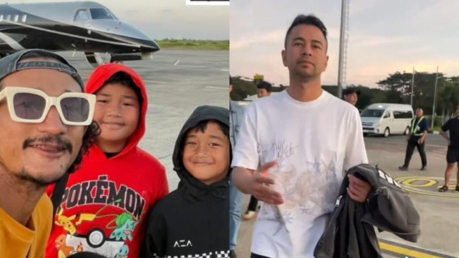 Mertua Wafat, Isa Bajaj Terharu Ditawari Naik Jet Pribadi Raffi Ahmad Pulang ke Jakarta