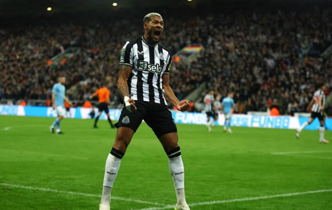 Piala Liga Inggris: Newcastle Tantang MU di 16 Besar