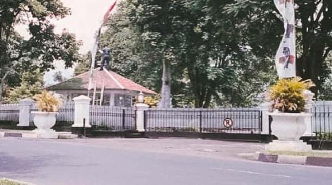 Megawati Soekarno Putri Rayakan Ulang Tahun di Istana Batu Tulis, Ini Sejarahnya.