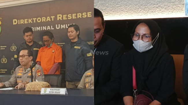 Istri Nanang Gimbal ke Anak-Anak Sandy Permana: Mohon Maaf Sebesar-besarnya