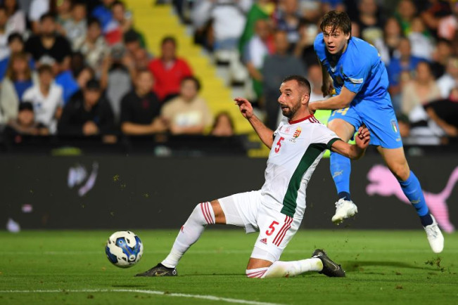 "Azzurri" Tekuk Hungaria, Mancini Sebut Italia Tim Muda