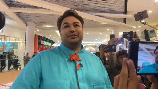 Ivan Gunawan Santai Gas Melon Langka: Saya Nggak Mikirin Gas