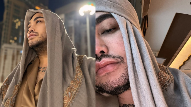 Ivan Gunawan Pantau Kebakaran Kemayoran Gempol dari Makkah, Kirim Ratusan Nasi Kotak