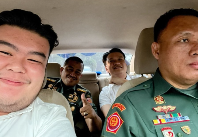 TNI Akhirnya Akui Kalau Anggotanya Sudah Lama Bersahabat Dengan Ivan Sugianto