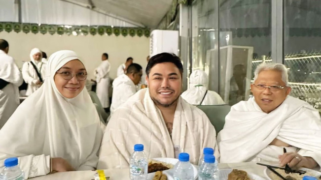 Tak Hanya Keluarga Reino Barack, Ivan Gunawan Juga Bangun Masjid di Jepang