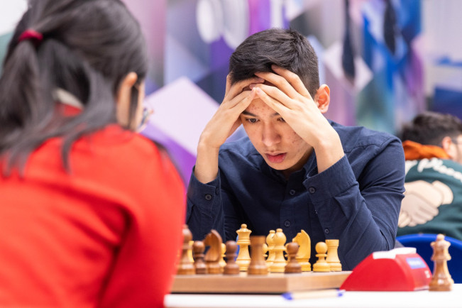 Setelah Ronde ke-11, GM Nodirbek Pimpin Klasemen Tata Steel Chess