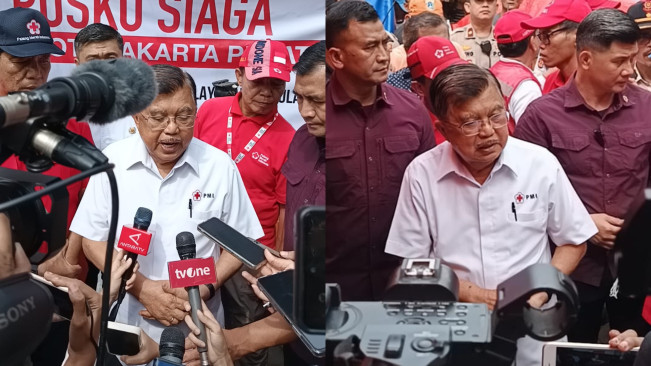 Jusuf Kalla Doakan Tjahjo Kumolo Lekas Sembuh