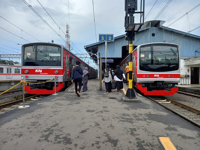 Anak Kereta Harus Tahu, Ada Stasiun Baru Nih di Bogor