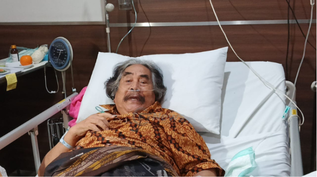 Kronologi Jaja Miharja Pingsan dan Dilarikan ke Rumah Sakit