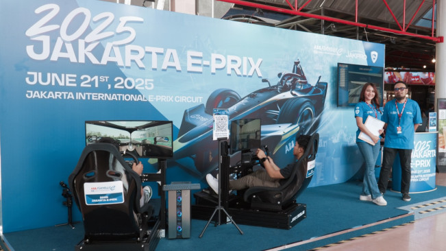 Daftar Harga Tiket Early Bird Jakarta E-Prix 2025