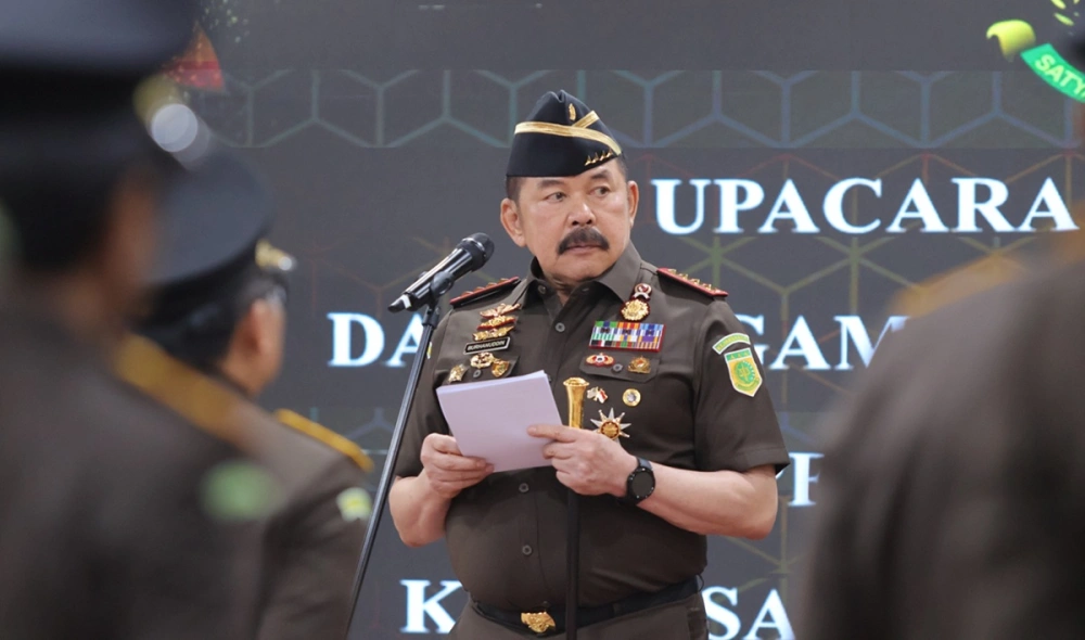 ST Burhanuddin Mutasi Kejaksaan, Ini Daftar 43 Kajari Baru
