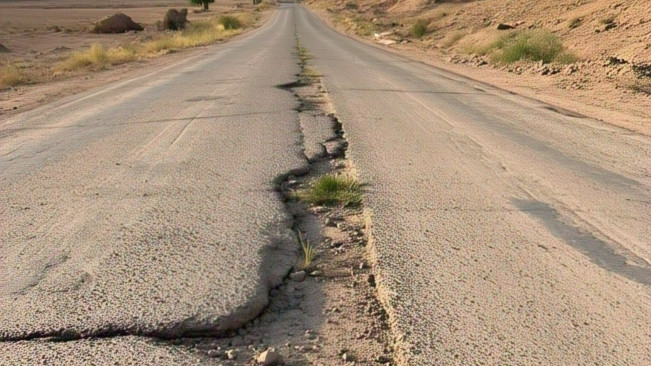 Jalan Rusak di Kabupaten Karawang Makan Korban, Puluhan Pemudik Jatuh dan Luka-luka