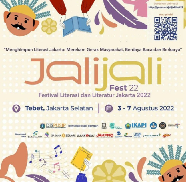 Festival Literasi Pertama di Jakarta Bernama JalijaliFest22