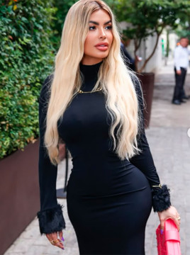 Janaina Prazeres (35), Wanita Sempurna versi Majalah Playboy/Foto: Instagram janaina3