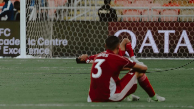 Lewat Unggahan Media Sosial, Kapten Jay Idzes: Impian Kami Telah Berakhir