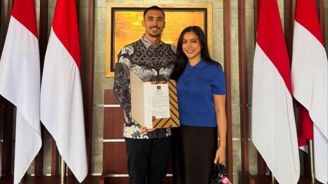 Ganti Kewarganegaraan, Ini Alasan Vincent Verhaag Suami Jedar Pilih Jadi WNI