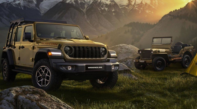 Legenda Jeep Willys Diproduksi Lagi, Cuma 30 Unit