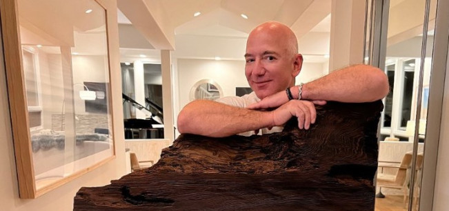 Kuliner Ekstrem Kesukaan Jeff Bezos, Dari Gurita Sampai Iguana