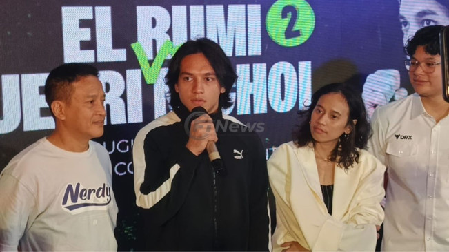 Lancarkan Psywar ke El Rumi, Jefri Nichol: Harus Ada yang KO di Atas Ring