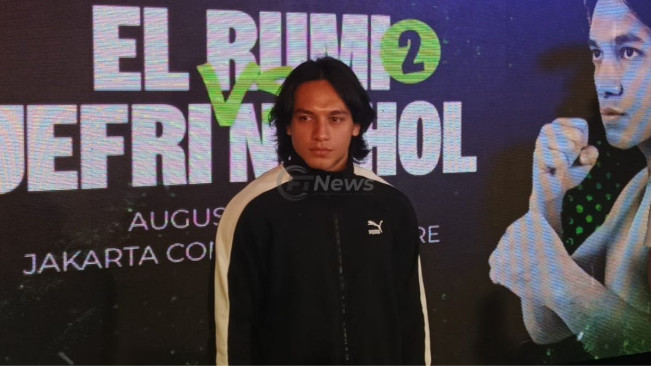 Rematch vs El Rumi, Jefri Nichol Stop Merokok