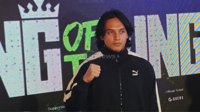 Aktor Jefri Nichol. [FTNews.co.id/Selvianus Kopong Basar]