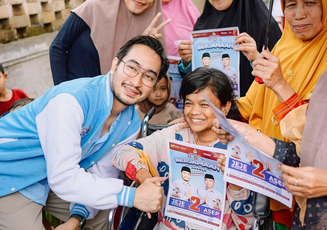 Raffi Ahmad Effect! Jeje Govinda Menang Telak di Pilbup Bandung Barat