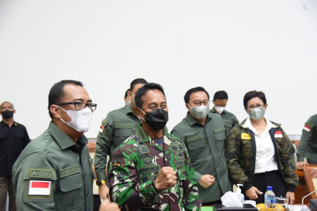 Hari Ini Rapat Paripurna DPR Putuskan Panglima TNI