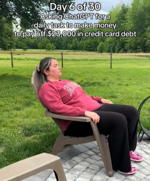 Jennifer Allan. (TikTok)