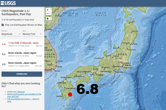 Mengapa Jepang Sering Gempa Bumi? Hari Ini Diguncang Magnitudo 6,6