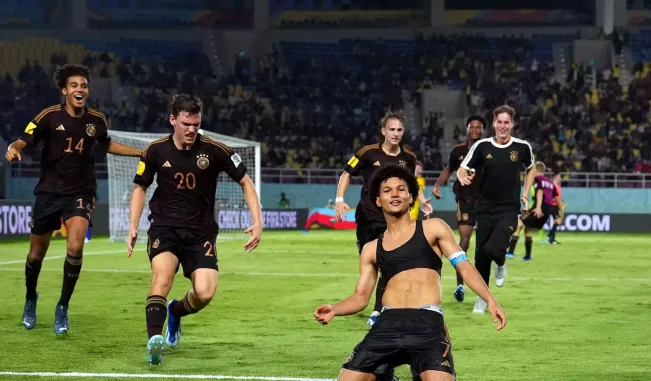 Jerman-Prancis Berebut Gelar Juara Piala Dunia U-17 2023