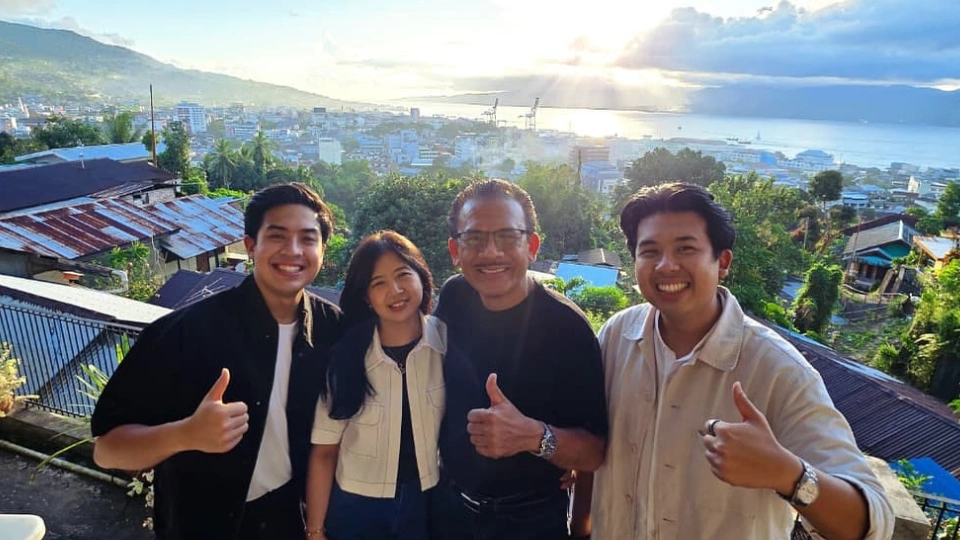 Detik-Detik Haru! Ayah Jerome Polin Sempat Kritis Sebelum Tutup Usia