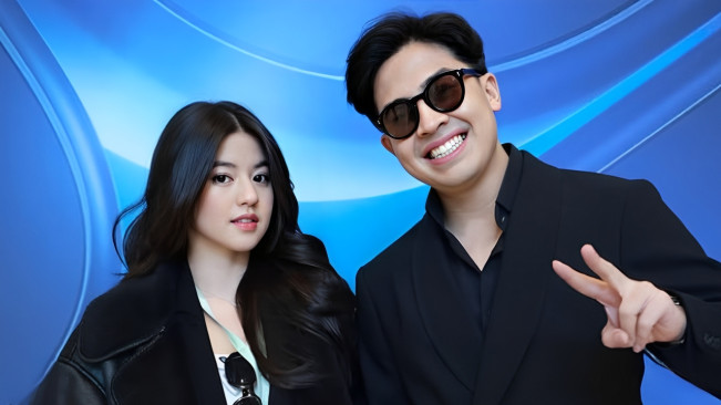 Perasaan Jerome Polin Campur Aduk saat Pertama Kali Naik Taksi Tanpa Pengemudi