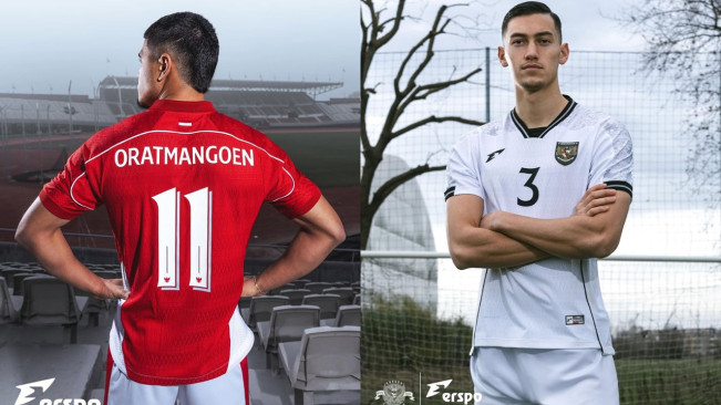 Terkuak, Patrick Kluivert Turut Punya Andil Terkait Jersey Baru Timnas Indonesia