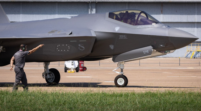 Diklaim Paling Canggih, Jet Tempur F-35 Jatuh dan Meledak di Pangkalan AU Eielsen