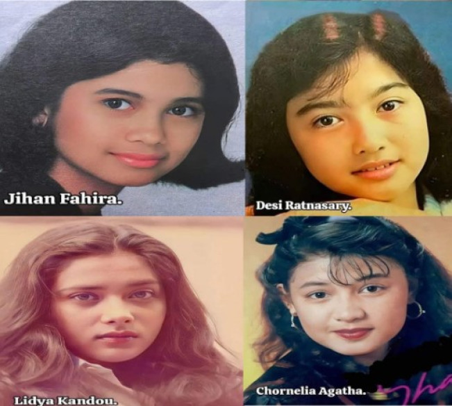 8 Potret Jadul Artis Seksi, Dari Wulan Guritno hingga Cut Tari