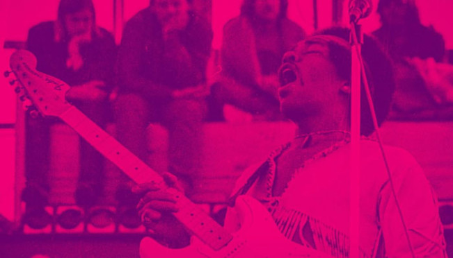 Jimi Hendrix Gitaris Paling Ikonik Sepanjang Masa Versi Billboard