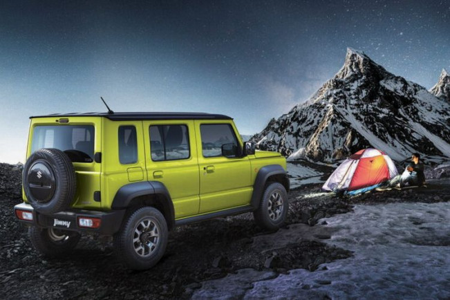 Suzuki Jimny 5 Pintu GN5VX (4x4) Telah Terdaftar di Indonesia