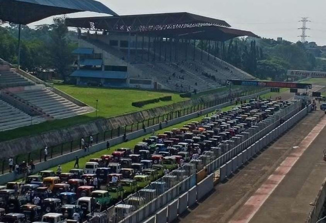 Indonesia Jimny Festival Ciptakan Rekor MURI di Sirkuit Sentul