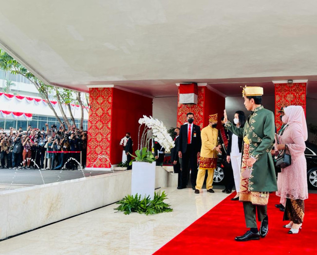 Di Depan Anggota Legislatif, Jokowi Beberkan Pengungkapan Kasus Korupsi Besar