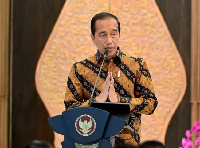 Membaca Karakter Jokowi Lewat Kerutan di Dahi