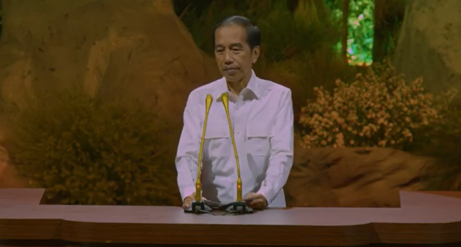 Jokowi: Nggak Ada Presiden di Dunia dengan Dukungan Sekuat Prabowo