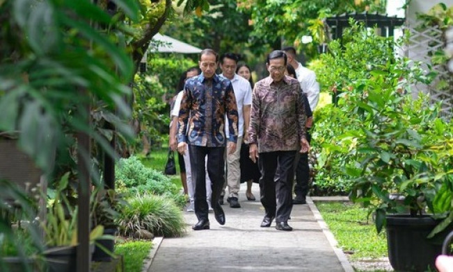 Dibocorkan Budi Arie, Jokowi Bahas Ini Saat Bertemu Sultan HB X