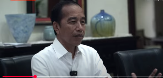 Jokowi Ingatkan Agar Wapres Gibran Untuk Ojo Kemajon