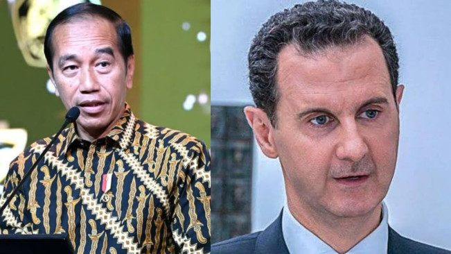 Jokowi Beruntung Dikalahkan Bashar Al Assad Soal Kejahatan Terorganisasi dan Korupsi
