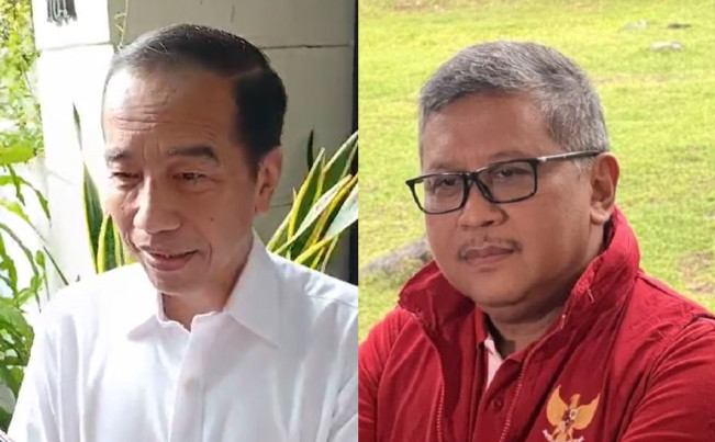 Namanya Dikaitkan Penetapan Hasto Tersangka, Jokowi Sembari Tersenyum: Sudah Purnatugas