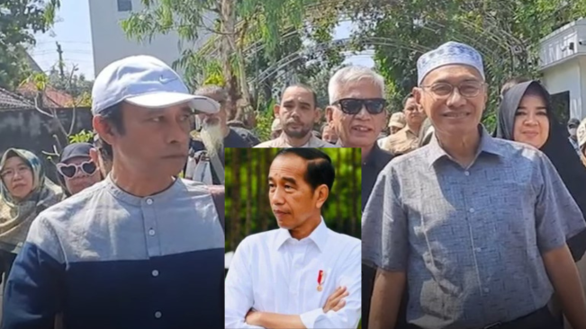 TPUA Geruduk Rumah Jokowi di Solo, Tuntut Bukti Ijazah Asli