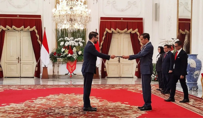 Garuda Nusantara Raih Emas, Jokowi Ucapkan Selamat