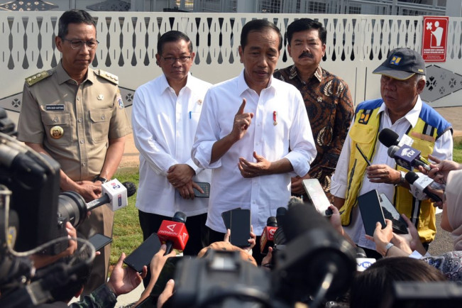 Tangani Kasus Basarnas, Jokowi Minta KPK dan TNI Koordinasi